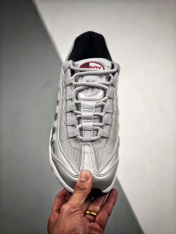 Authentic Nike Air Max 95 Essential OG silvery 